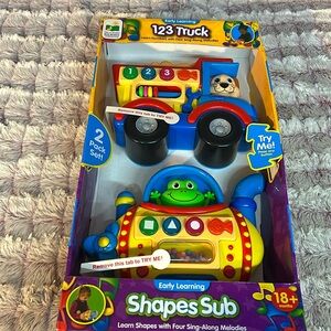 Early learn 123 truck & shapes sub